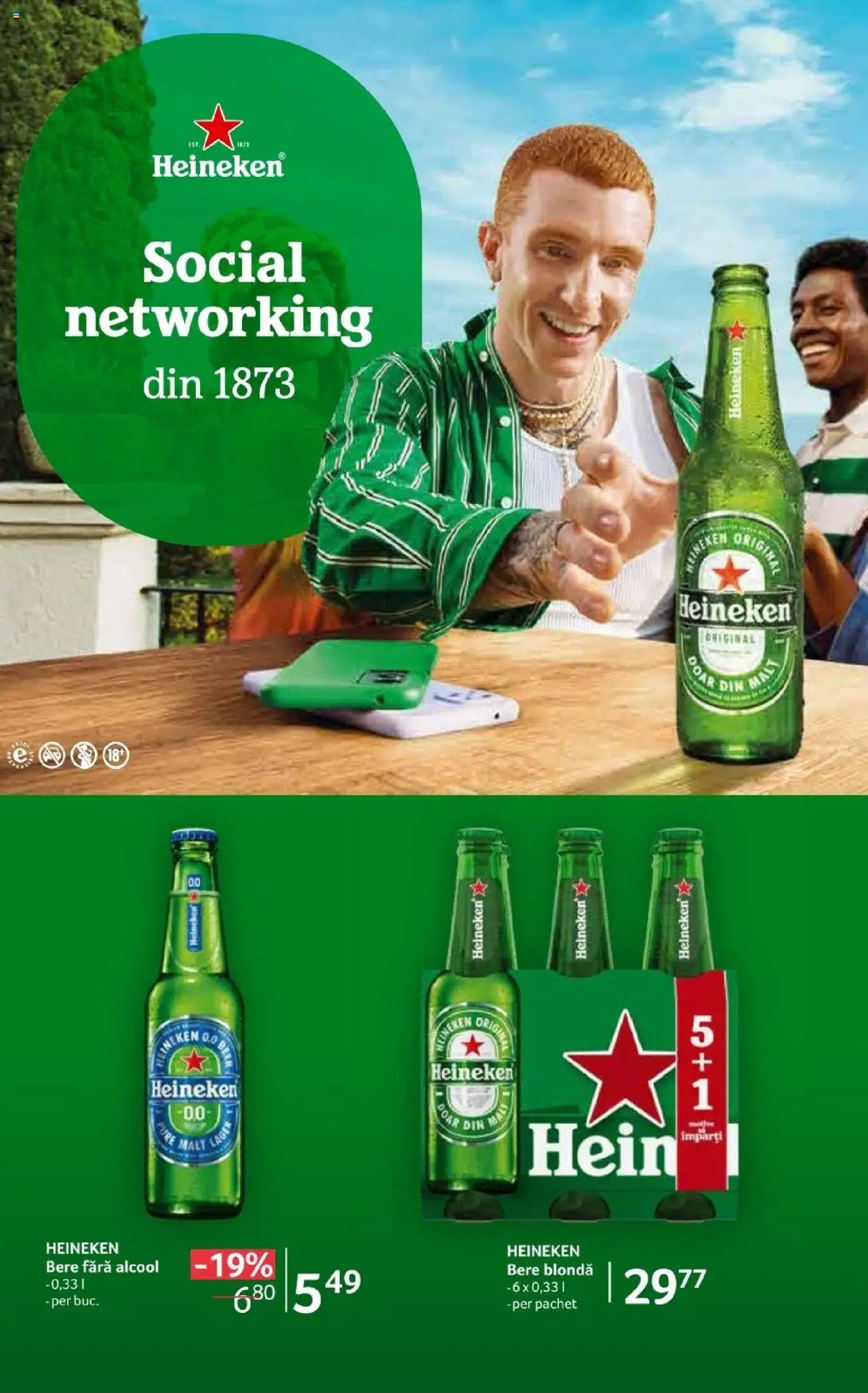 Noul catalog Selgros – valabil de la 17.10.2025 | Pagină: 28 | Produse: Bere