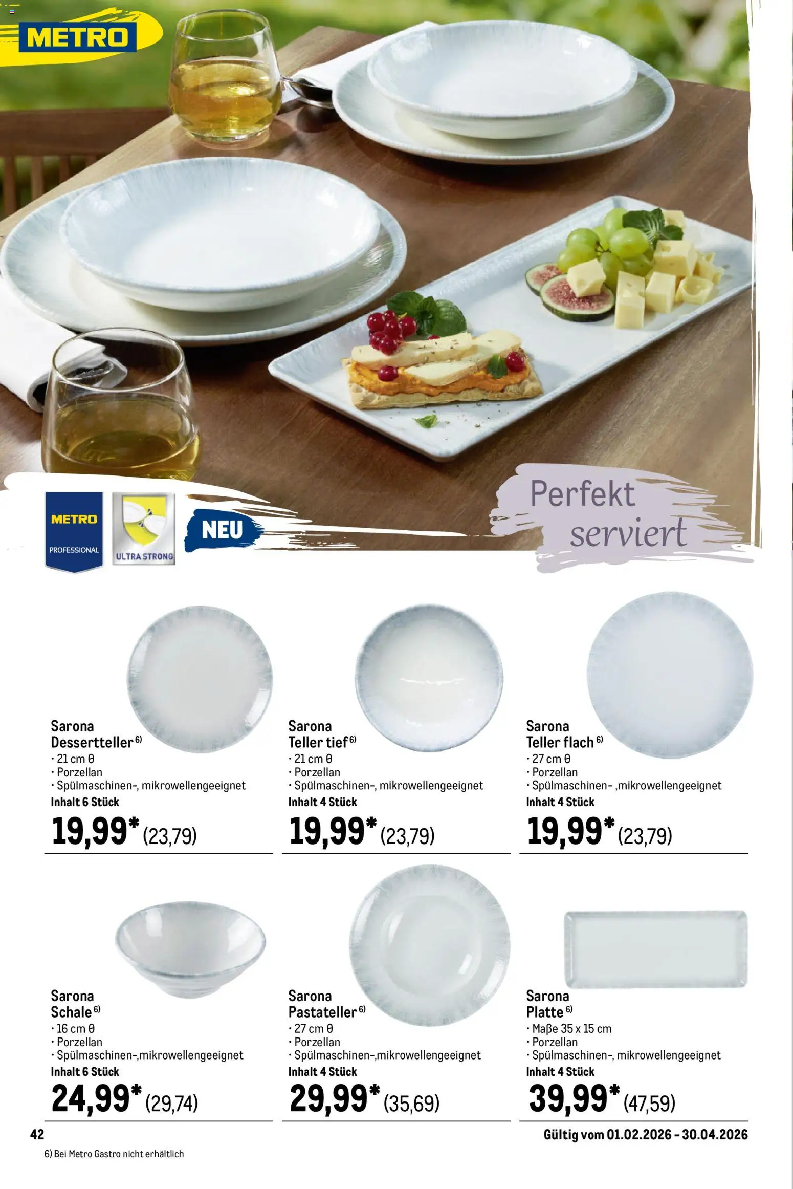 Metro Outdoor für Profis – gültig ab 01.02.2026 | Seite: 42