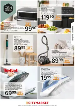 K-Citymarket-mainoslehti voimassa 03.12.2025 alkaen | Sivu: 98 | Tuotteet: Silitysrauta