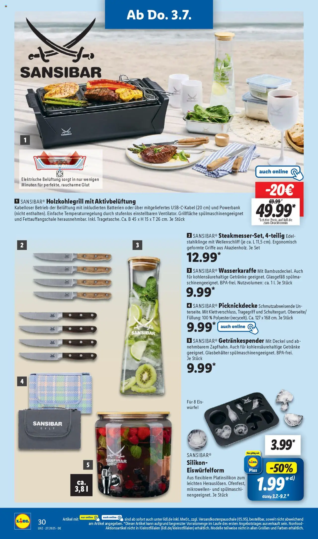 Lidl Prospekt 	 - gültig ab dem 30.06.2025 | Seite: 40