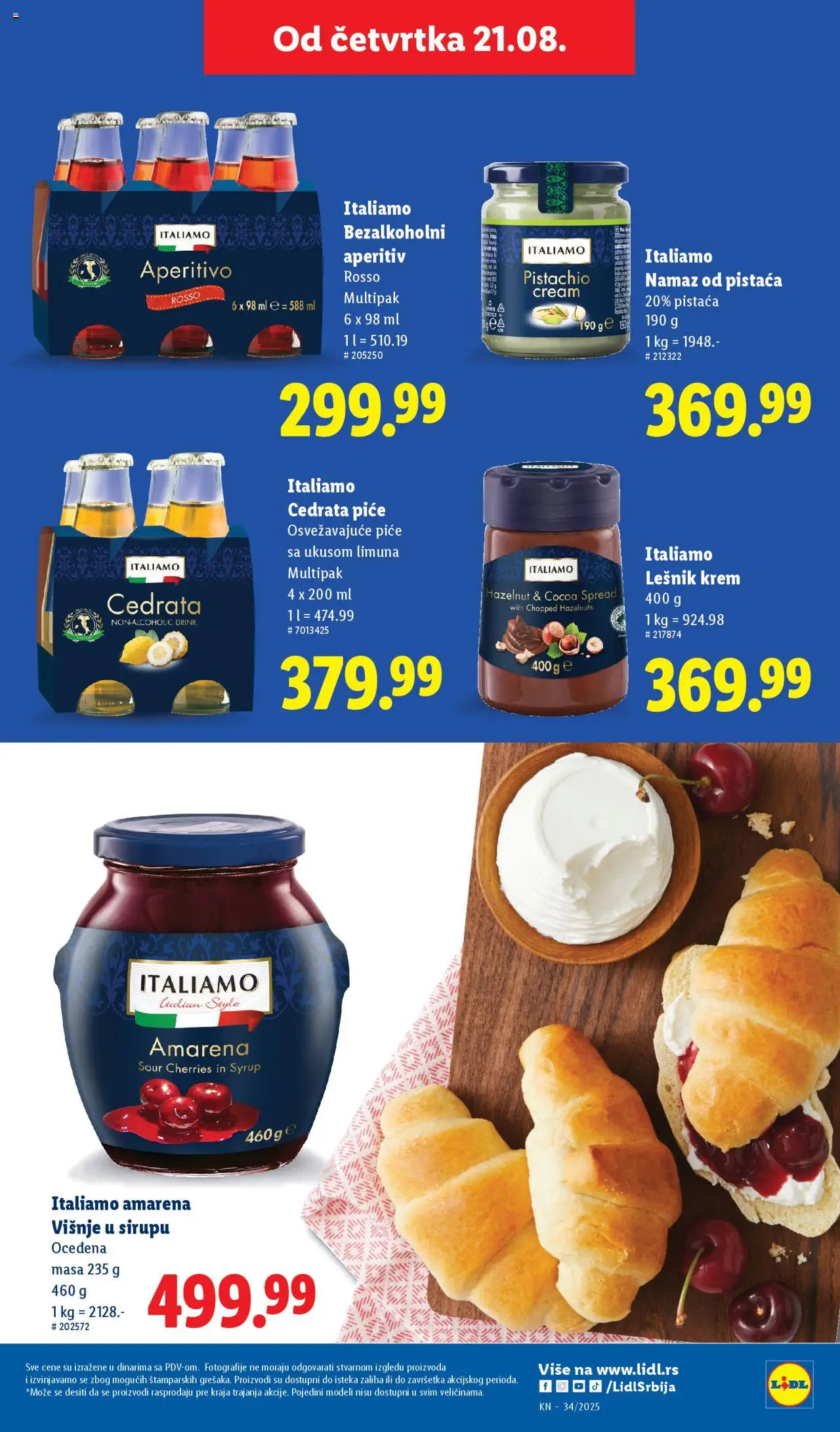 Lidl katalog - važi od 21.08.2025 | Strana: 43 | Proizvode: Lešnik