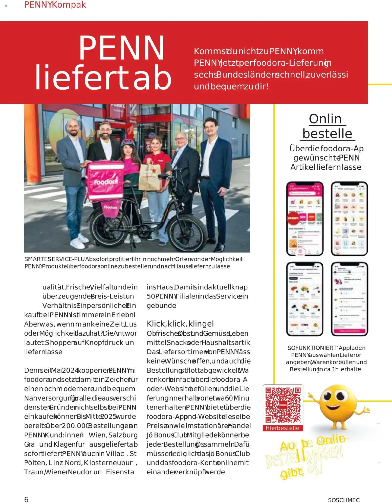 Penny Markt  So Schmeckt's - Winter 2025 gültig ab 09.11.2025 | Seite: 62