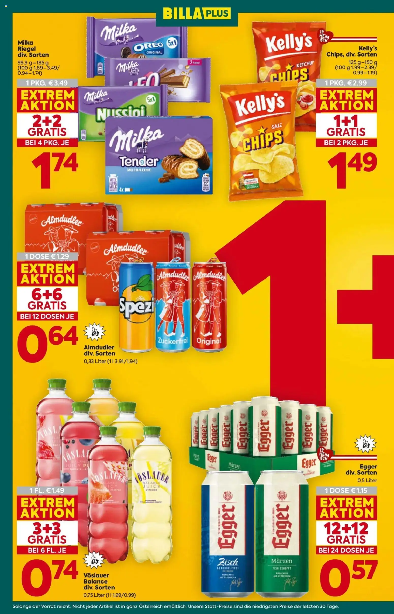 Billa Plus Flugblatt - Salzburg gültig ab 15.01.2026 | Seite: 6 | Produkte: Chips, Ketchup, Salz