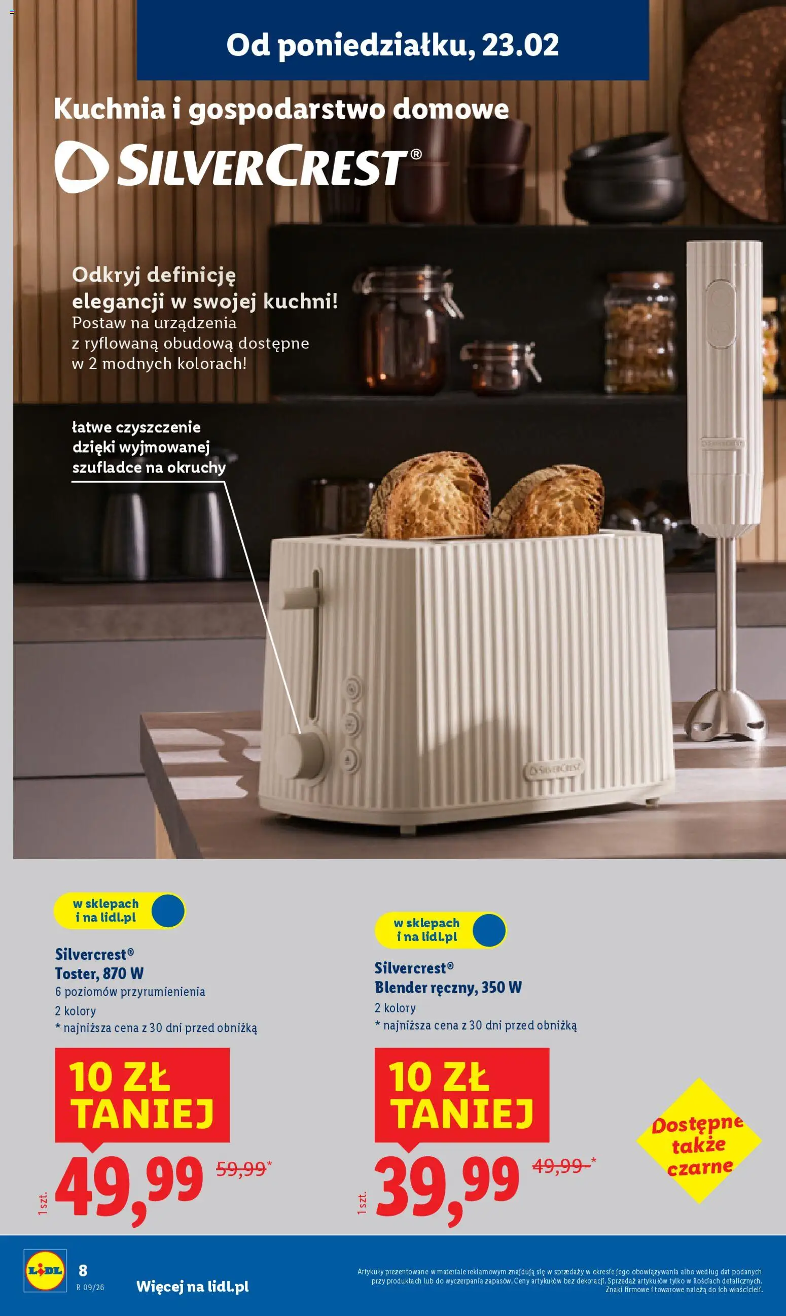 Lidl Polsko katalog od 23.02.2026 | Strana: 10