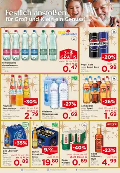 Unimarkt Flugblatt ab 10.12.2025 gültig | Seite: 12 | Produkte: Bier