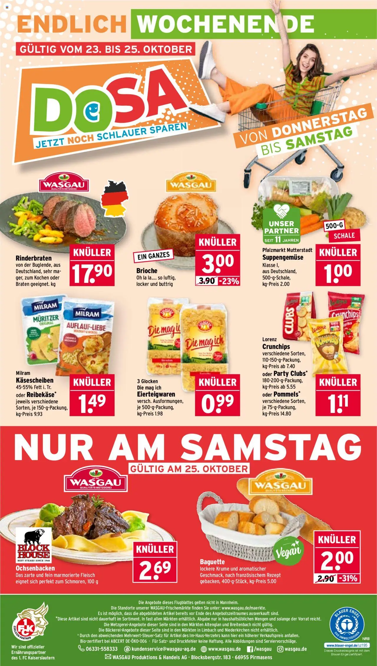 Wasgau Prospekt 	 – gültig ab 20.10.2025 | Seite: 24