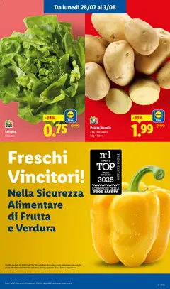 Volantino Lidl del 28.07.2025 | Pagina: 3