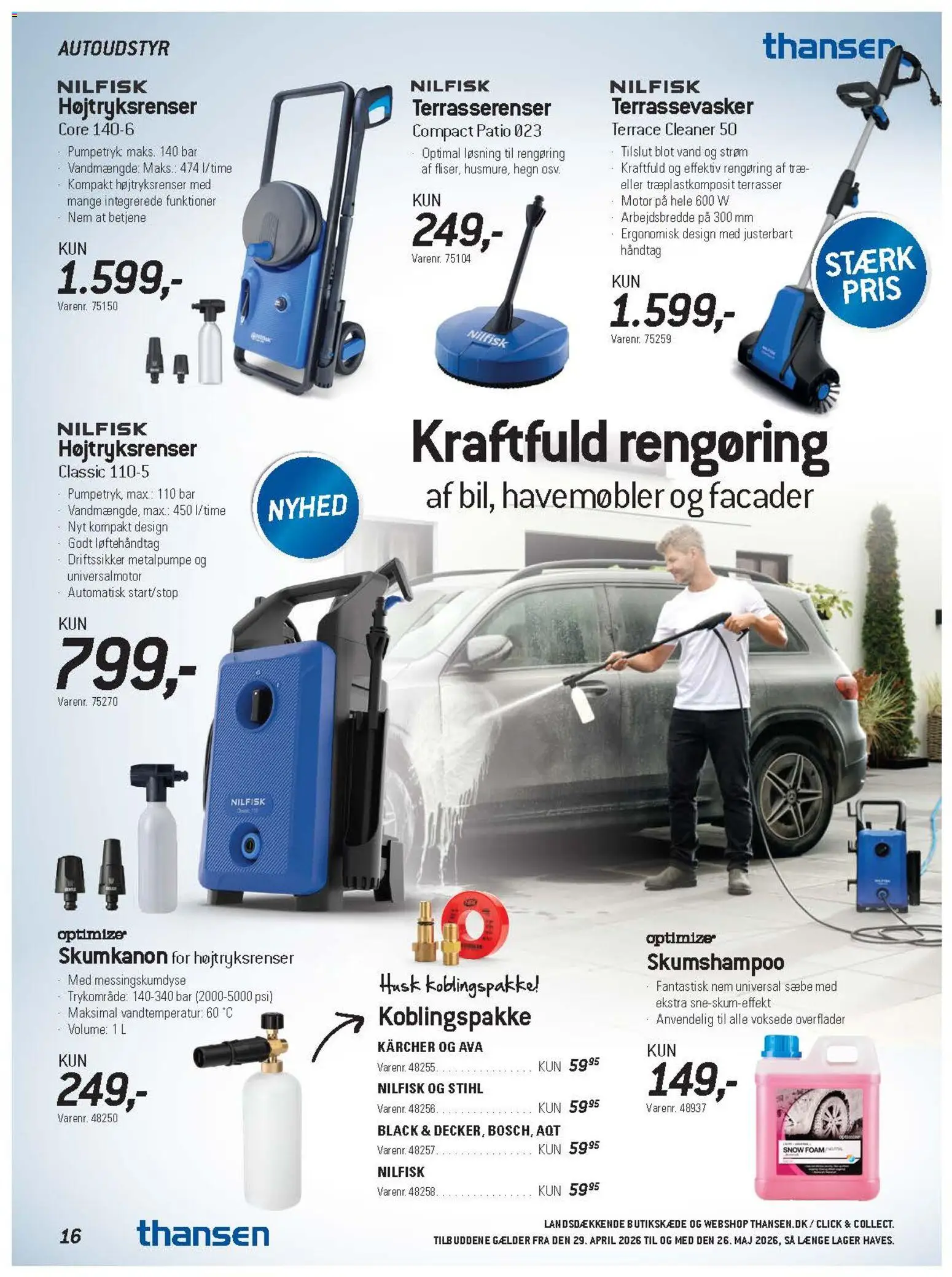 Thansen tilbudsavis – gyldig fra 29.04.2026 | Side: 34 | Produkter: Sæbe, Havemøbler