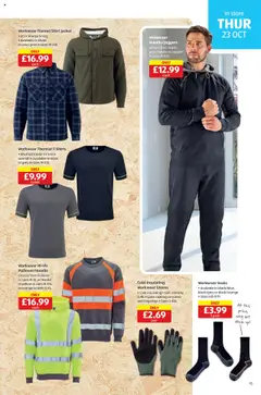 Preview of Aldi - Weekly offers UK Specialbuys valid from 23.10.2025 | Page: 15