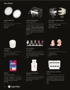 Crystal Nails 2025/26 Nagykatakógus - amely érvényes a következő dátumtól: 01.03.2025 | Oldal: 158