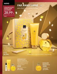 Pré-visualização Catálogo Avon Campanha 11 Black Friday válido de 01.11.2025 | Página: 6 | Produtos: Perfume, Pimenta, Caixa