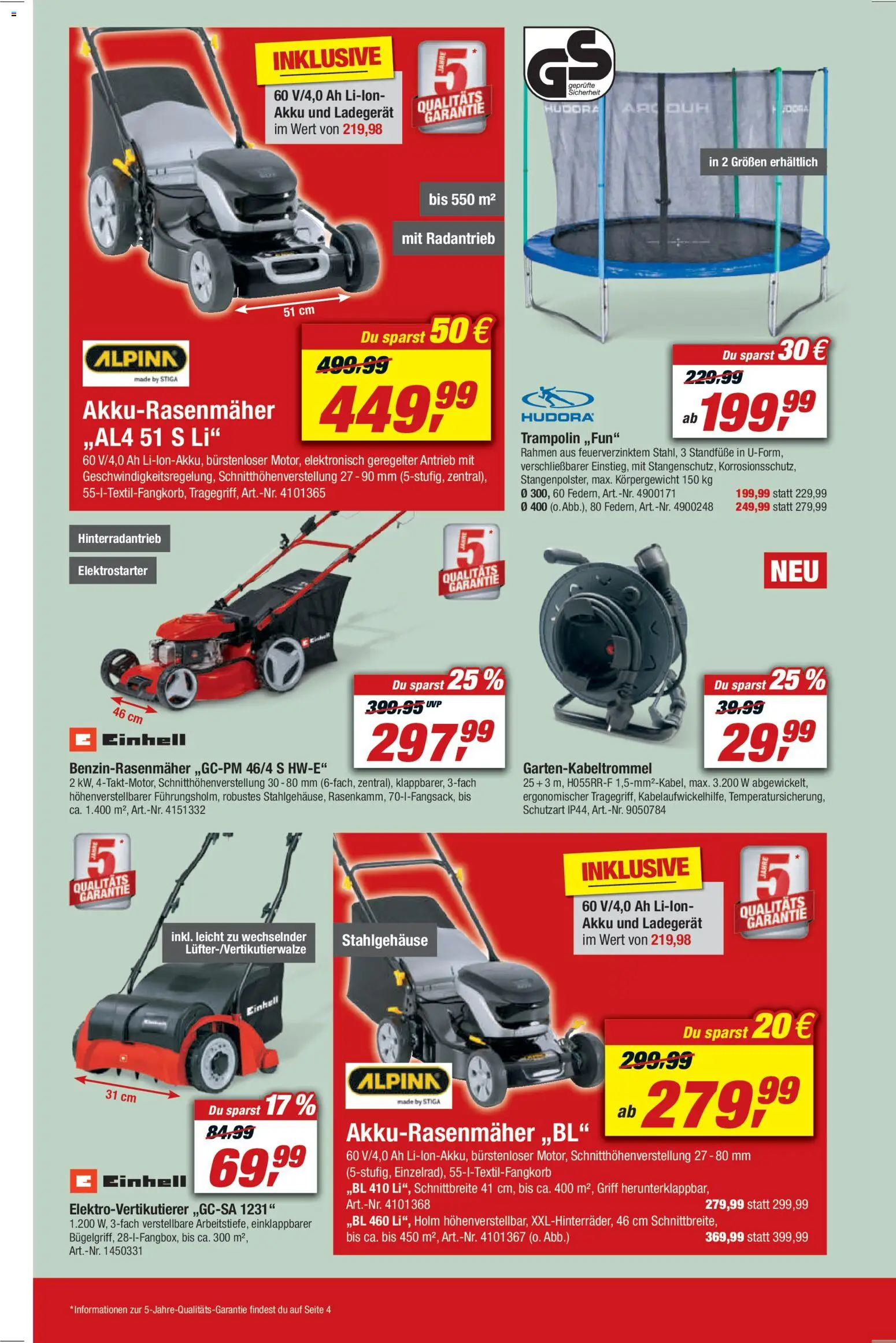 Toom Baumarkt Prospekt 	 – gültig ab 03.04.2026 | Seite: 12 | Produkte: Ladegerät