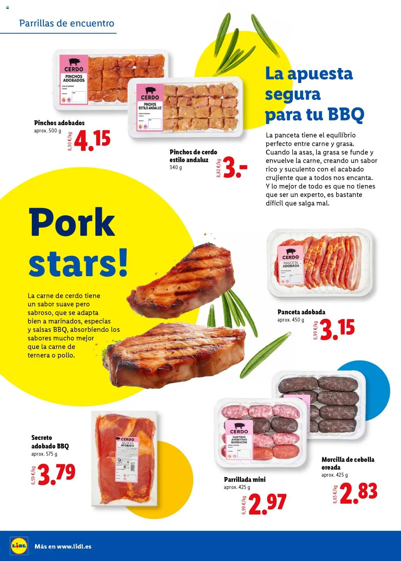 Lidl folleto │ válido desde el 23.06.2025 | Página: 4 | Productos: Ηλεκτρικός φούρνος, Cerdo, Παγωμένο τσάι, Barbacoa