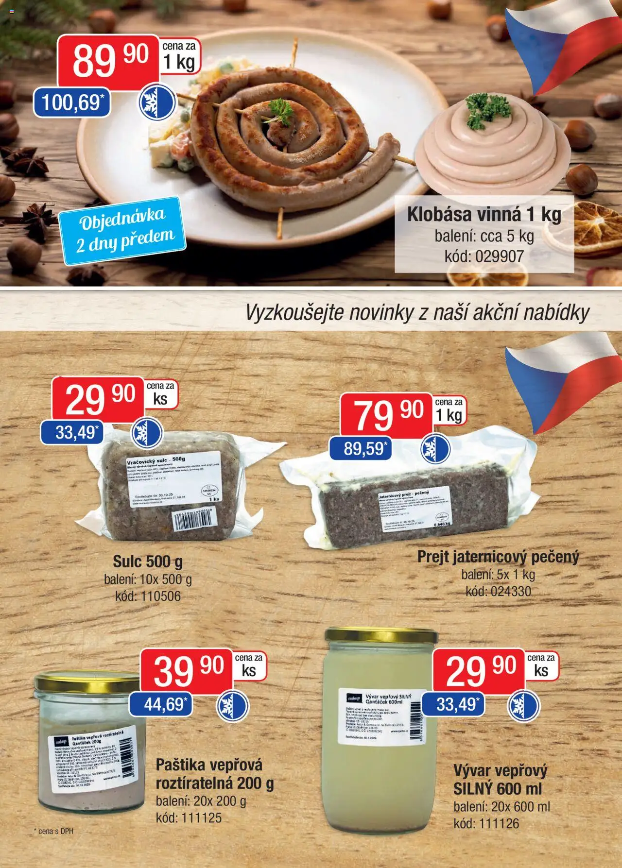 Astur & Qanto leták - Velkoobchod fresh 10/2025 od 01.10.2025 | Strana: 19 | Produkty: Klobása, Vývar, Paštika