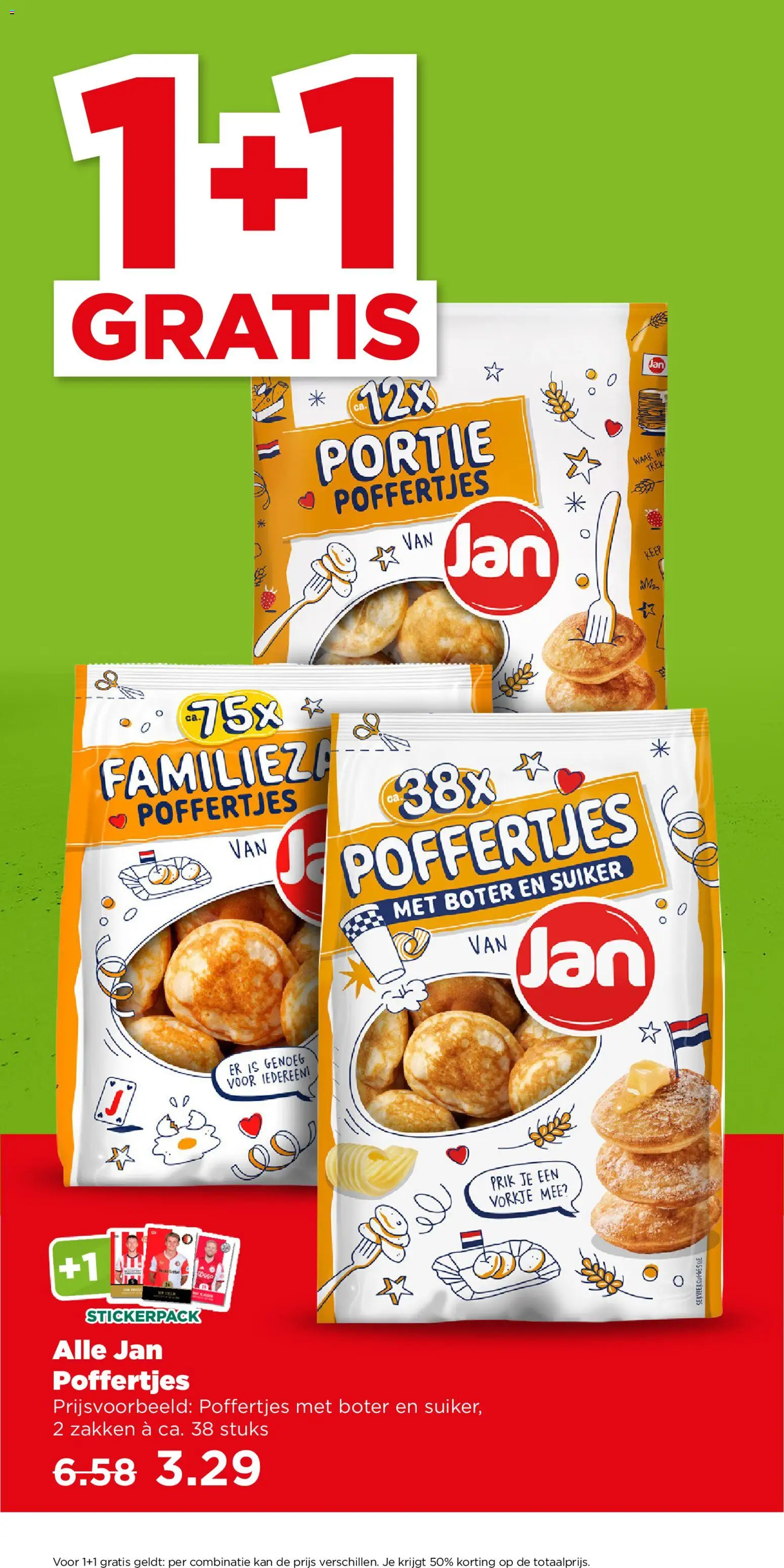 {H1} | Pagina: 21 | Producten: Boter, Waffelini, Kan