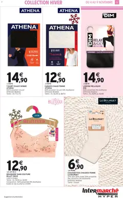 Intermarché - Prévisualisation de T-SHIRT CHAUD HOMME ATHENA, 100% polyester recyclé Différents Modèles Tailles: De T3 à T6 valide à partir de 04.11.2025 | Page: 5