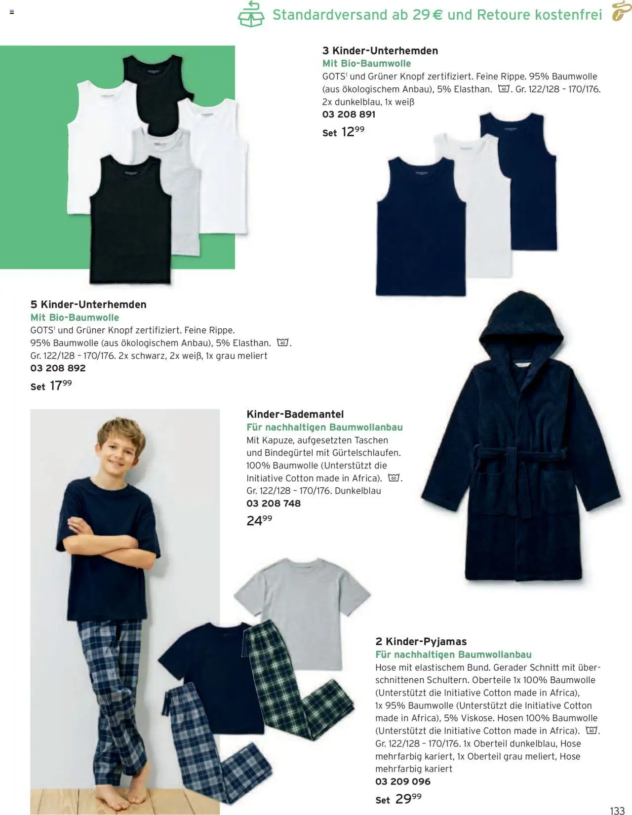 Katalog Tchibo Herbst – gültig ab 15.09.2025 | Seite: 133 | Produkte: Hose