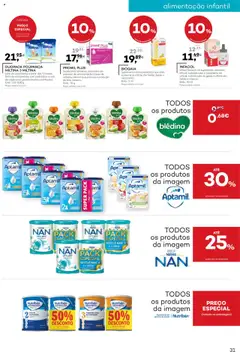 Pré-visualização Well’s folheto válido de 07.10.2025 | Página: 31 | Produtos: Banana, Base, Leite, Maça