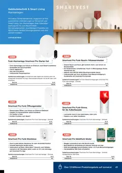 Conrad Technik News ab 23.10.2025 gültig | Seite: 5 | Produkte: Smartphone, Tablet, Steckdose