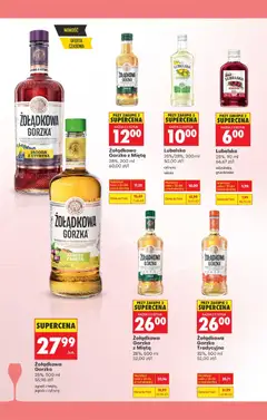 Pogląd oferty "Biedronka gazetka - Czas na toast" - ważna od 23.03.2026 | Strona: 46 | Produkty: Cytryna, Mięta, Agrest