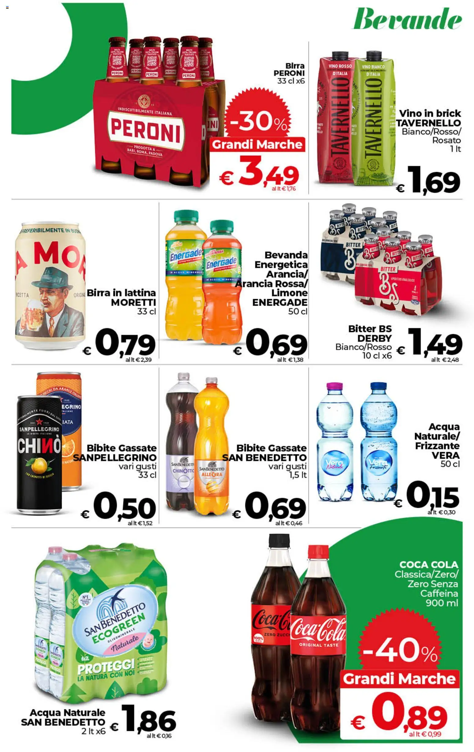 Volantino COOP del 13.02.2026 | Pagina: 29 | Prodotti: Chinotto, Limone, Vino, Vino rosso