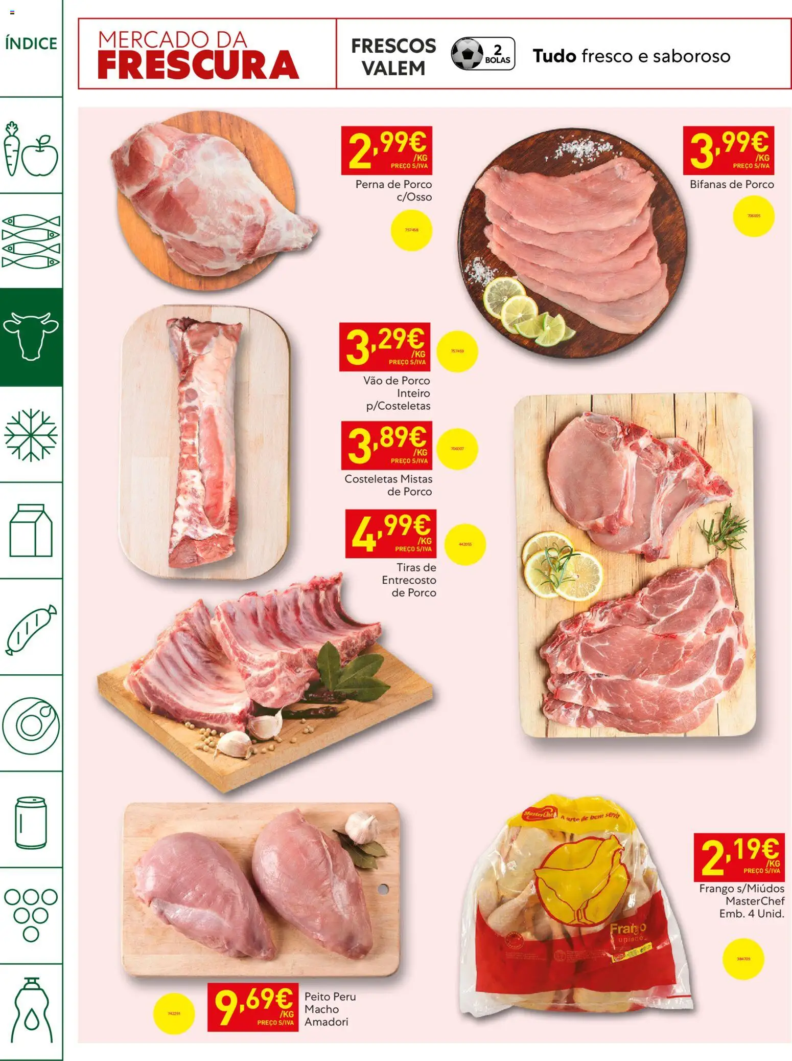 Recheio Horeca │ válido de 21.04.2026 | Página: 8 | Produtos: Frango, Peru