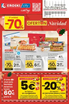 Vista previa Eroski - City válido desde el 27.11.2025