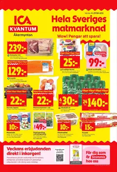 ICA Kvantum - Hässelby - Förhandsvisning av reklamblad från butik ICA Kvantum aktuell från 27.10.2025