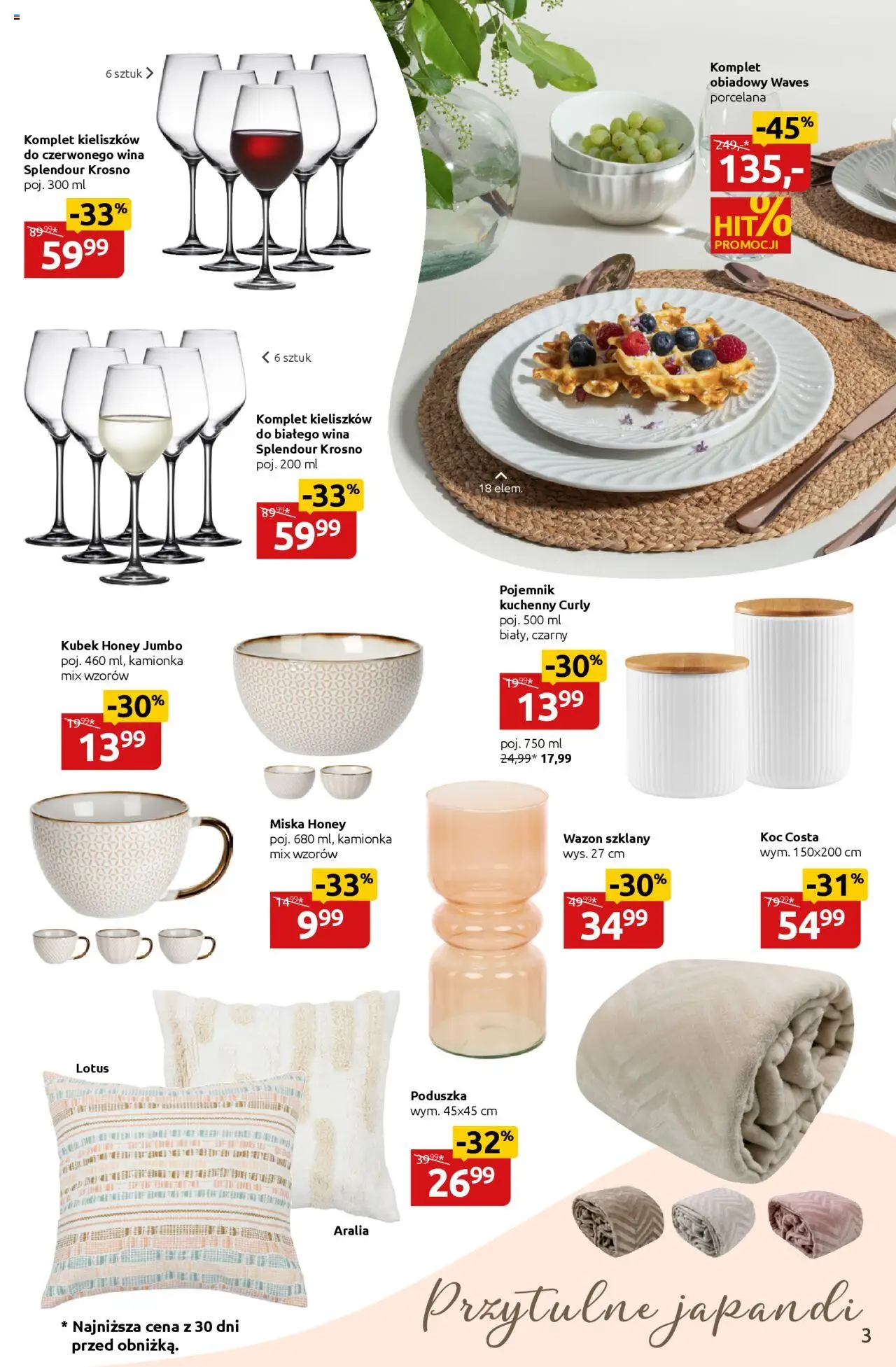 Black Red White promocje - Style ze smakiem od 25.08.2025 | Strona: 3 | Produkty: Poduszka, Koc, Wazon