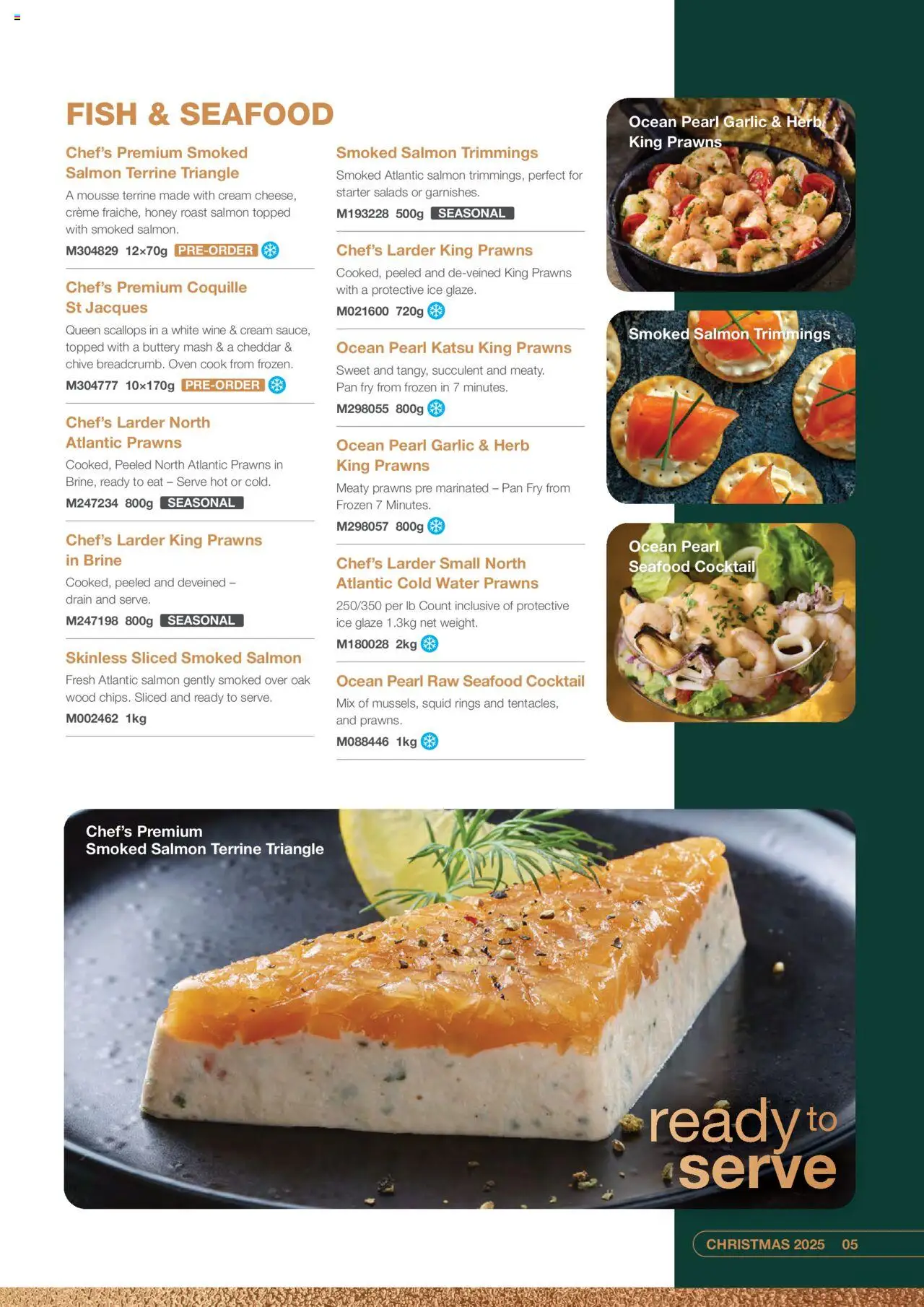  | Page: 5 | Products: Salmon, Wine, White wine, Oven