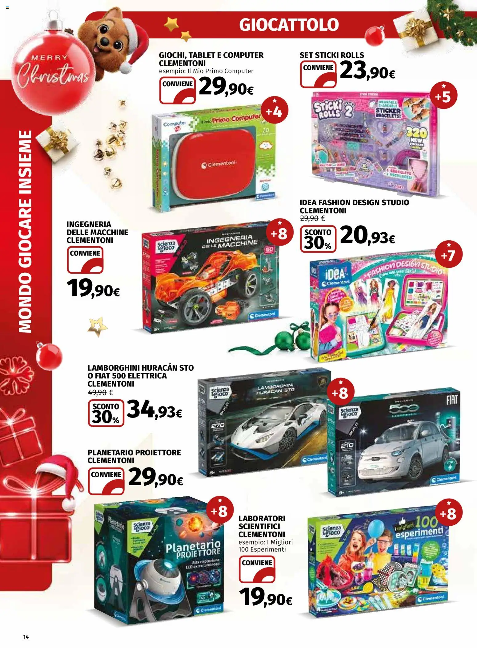 Volantino Ipercoop del 01.12.2025 | Pagina: 14 | Prodotti: Tablet, Computer