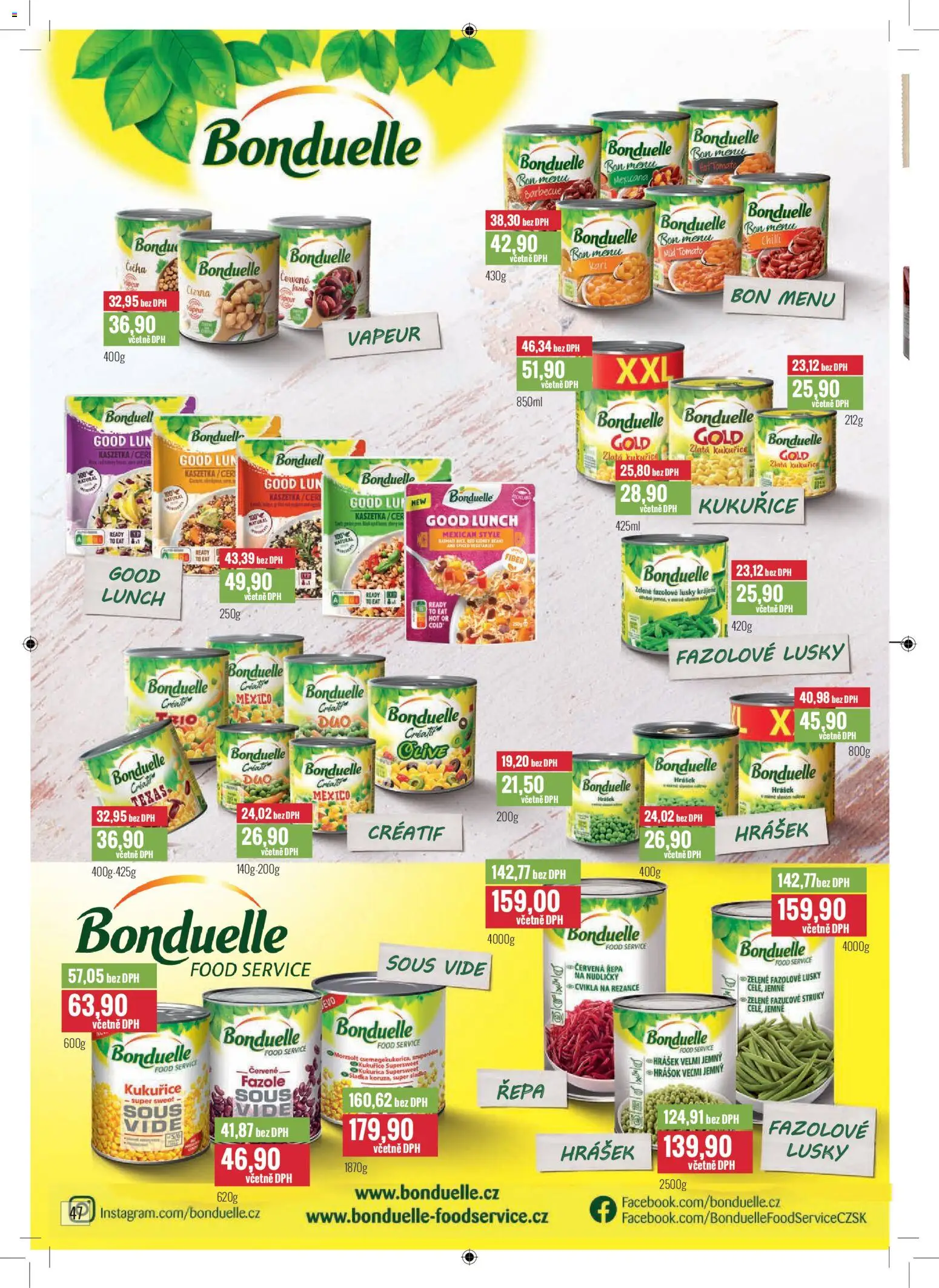 Ratio leták od 01.12.2025 | Strana: 48 | Produkty: Čočka, Fazolové lusky, Sous vide, Fazole