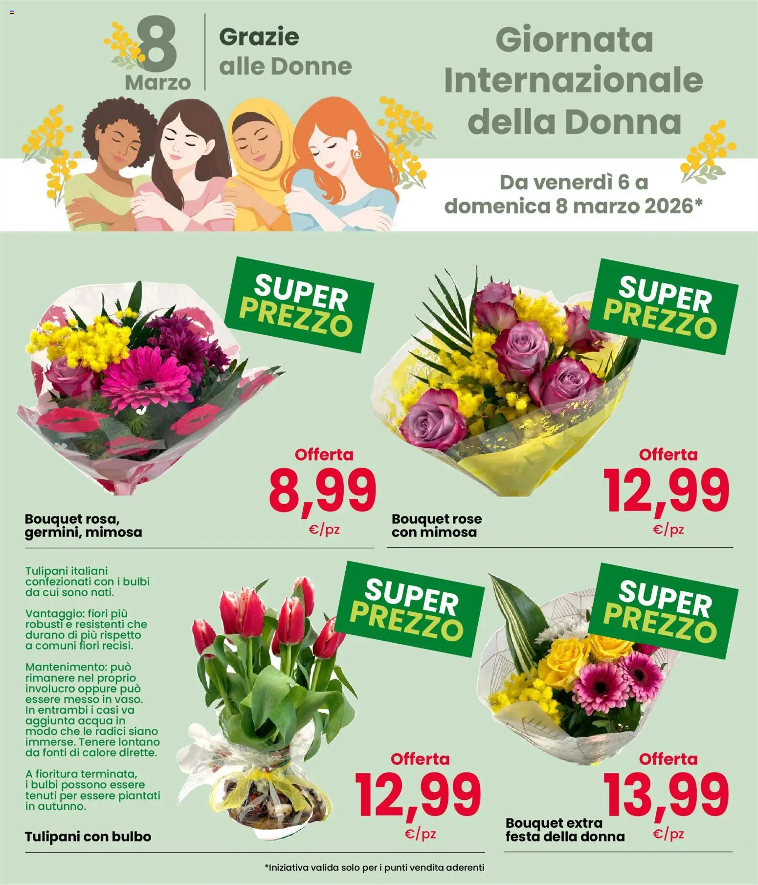 Volantino Despar del 05.03.2026 | Pagina: 4 | Prodotti: Acqua