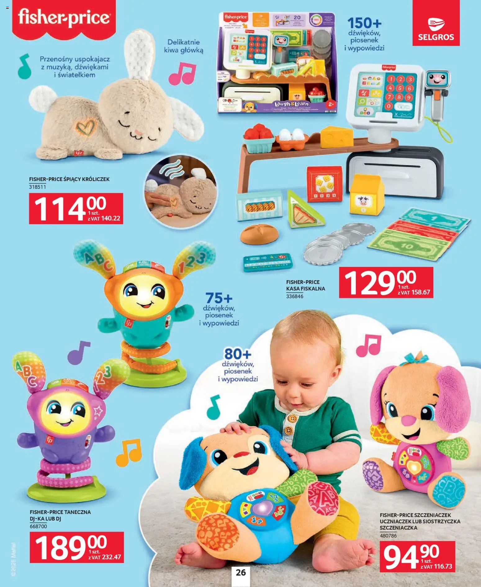 Selgros cash&carry Gazetka - Zabawki od 04.12.2025 | Strona: 26