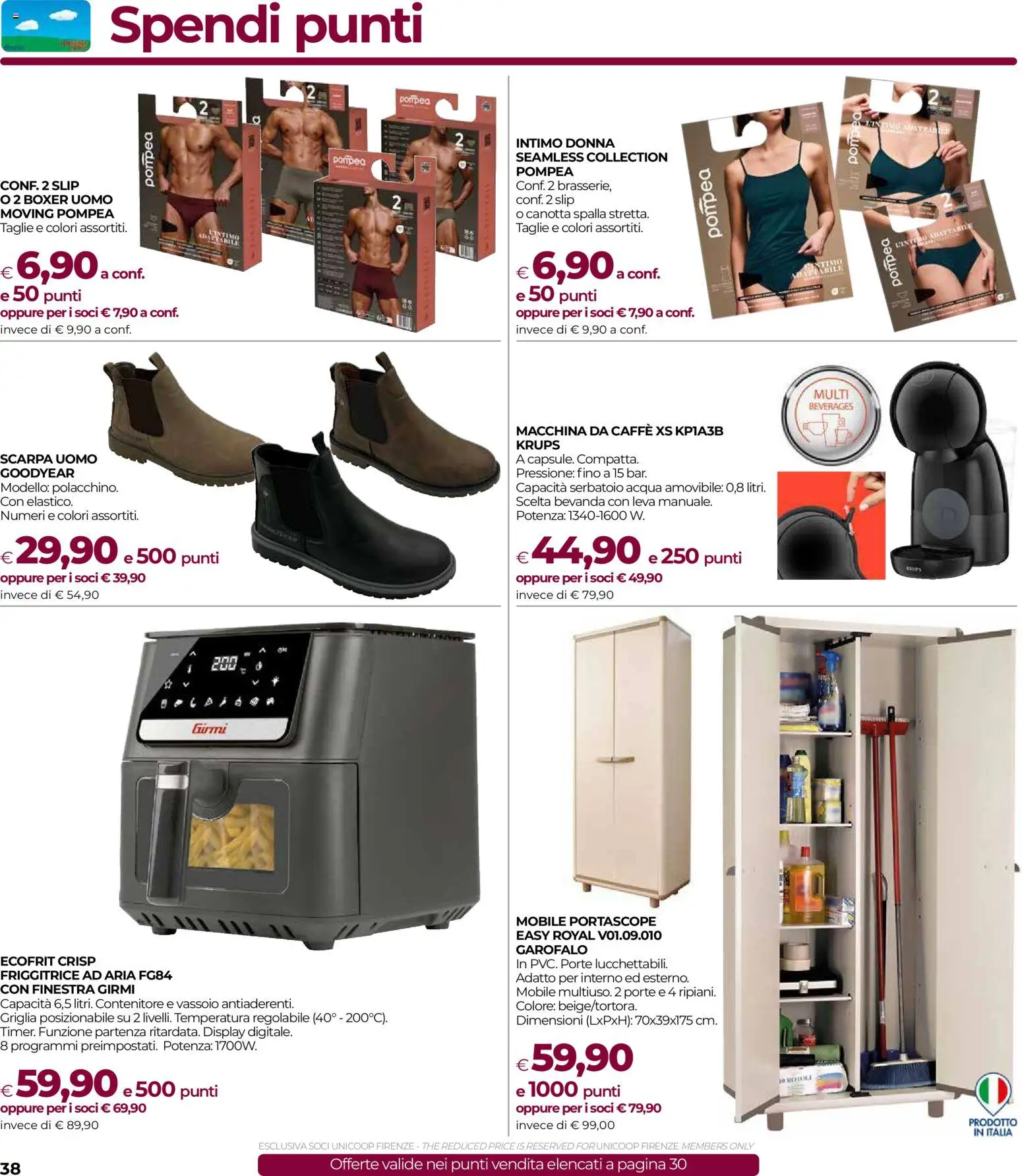 Volantino COOP del 23.10.2025 | Pagina: 38
