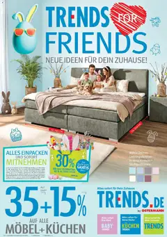 Trends - Ostermann Trends: Neue Möbel wirken Wunder. ab 27.03.2026 gültig