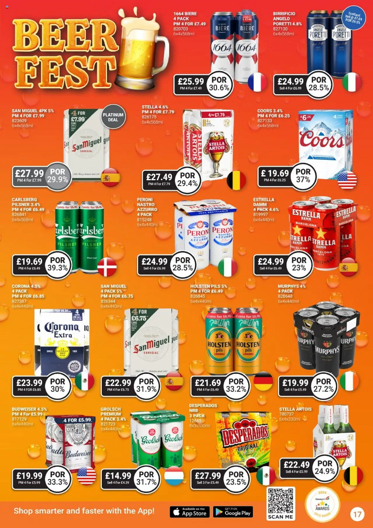 {H1} | Page: 17 | Products: Beer