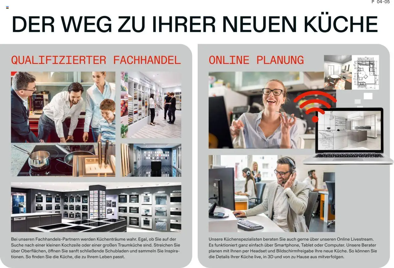 Höffner Alno – gültig ab 22.09.2025 | Seite: 5 | Produkte: Küche, Headset, Tablet