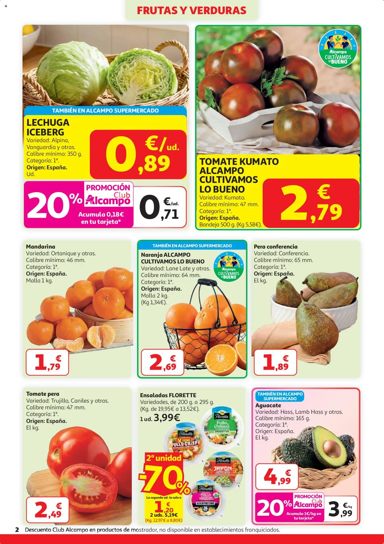 Alcampo HP Unico │ válido desde el 25.03.2026 | Página: 2