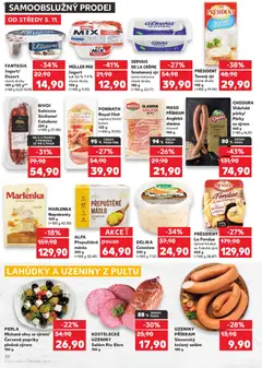 Náhled letáku Kaufland leták od 05.11.2025 | Strana: 30