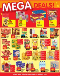 Shoprite KwaZulu-Natal - Cash & Carry Month End Deals Durban & Mount Frere │ valid from 21.07.2025 | Page: 3