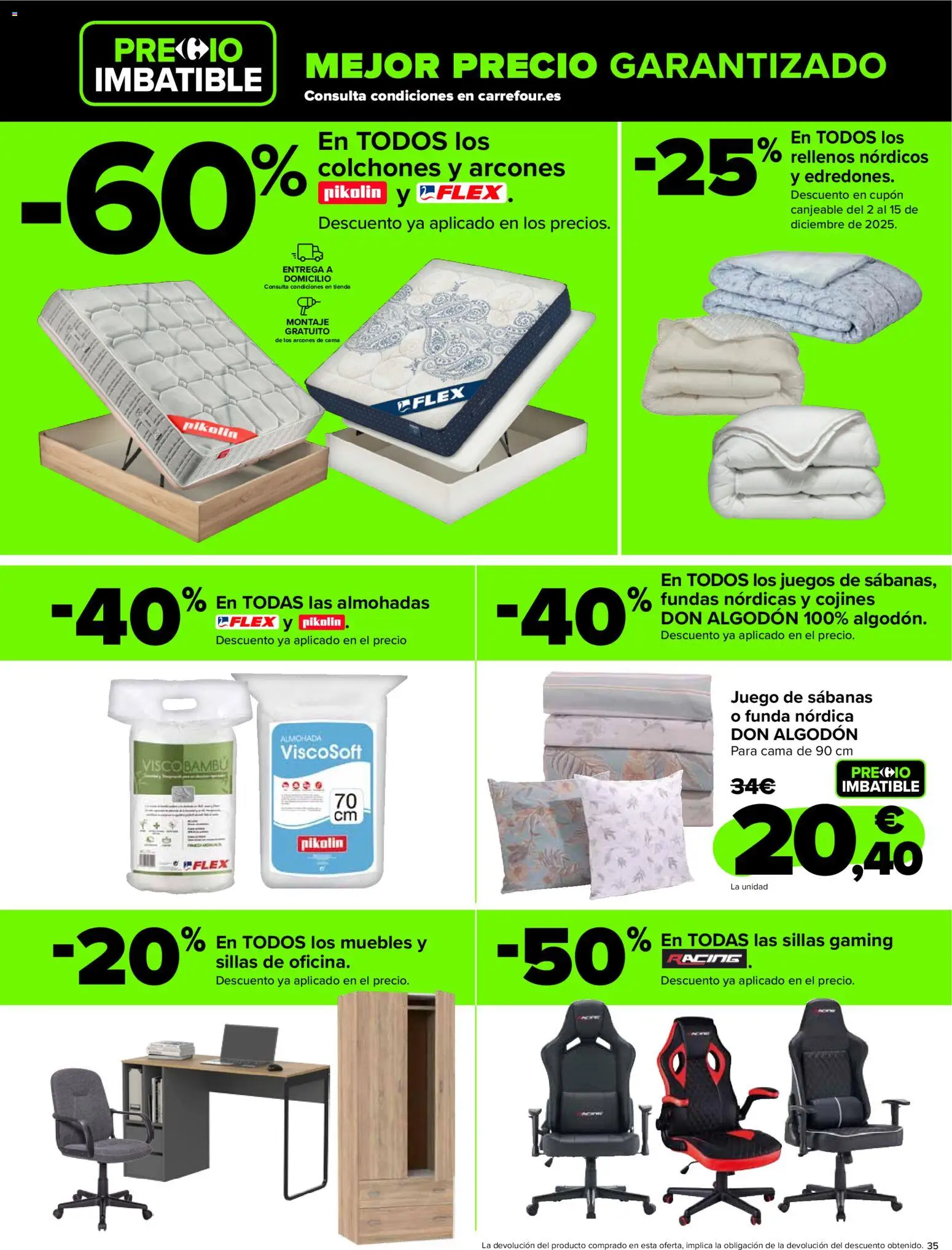 Carrefour Cyber Monday │ válido desde el 01.12.2025 | Página: 35