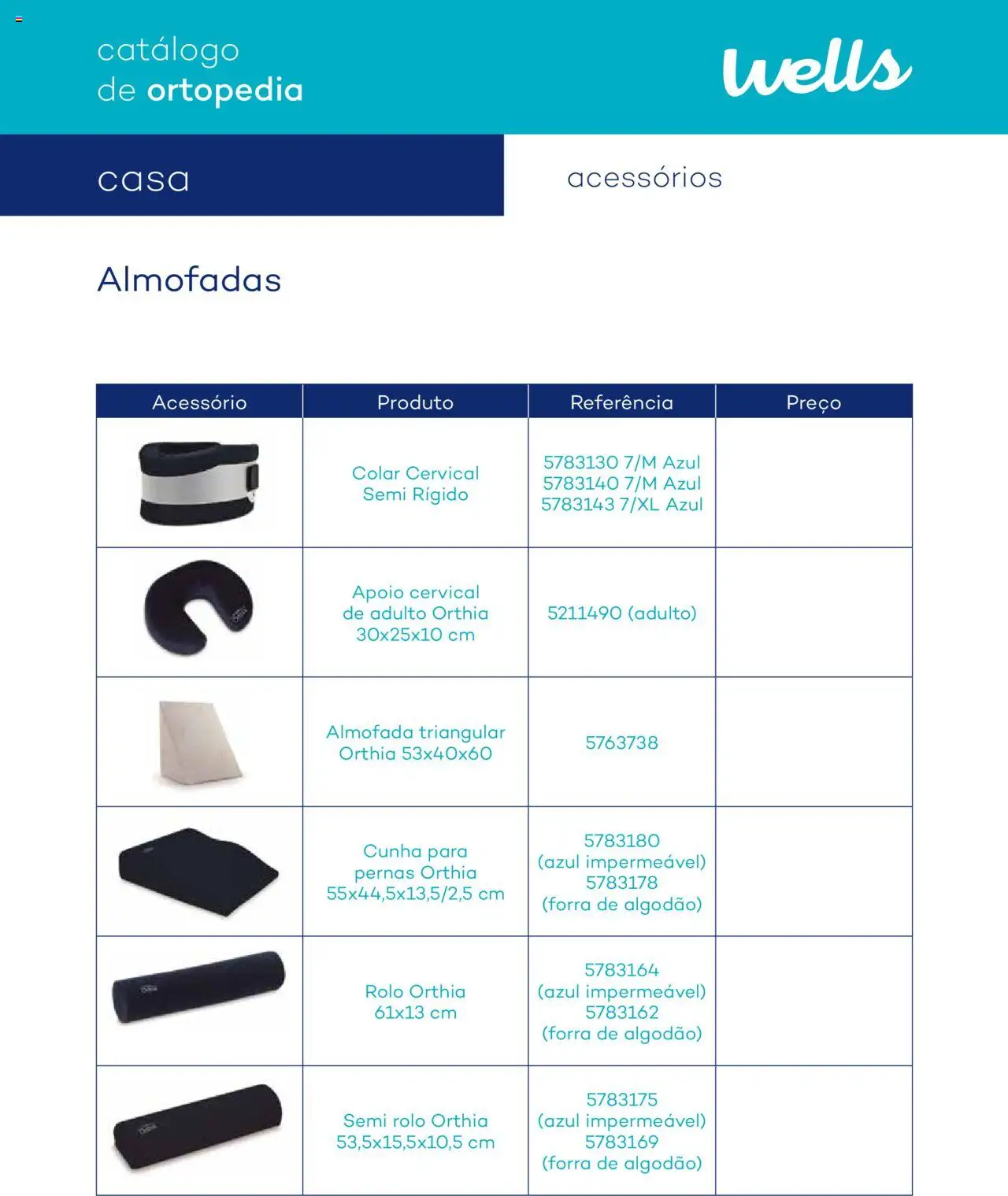 Well’s Catálogo de Ortopedia │ válido de 12.02.2024 | Página: 118