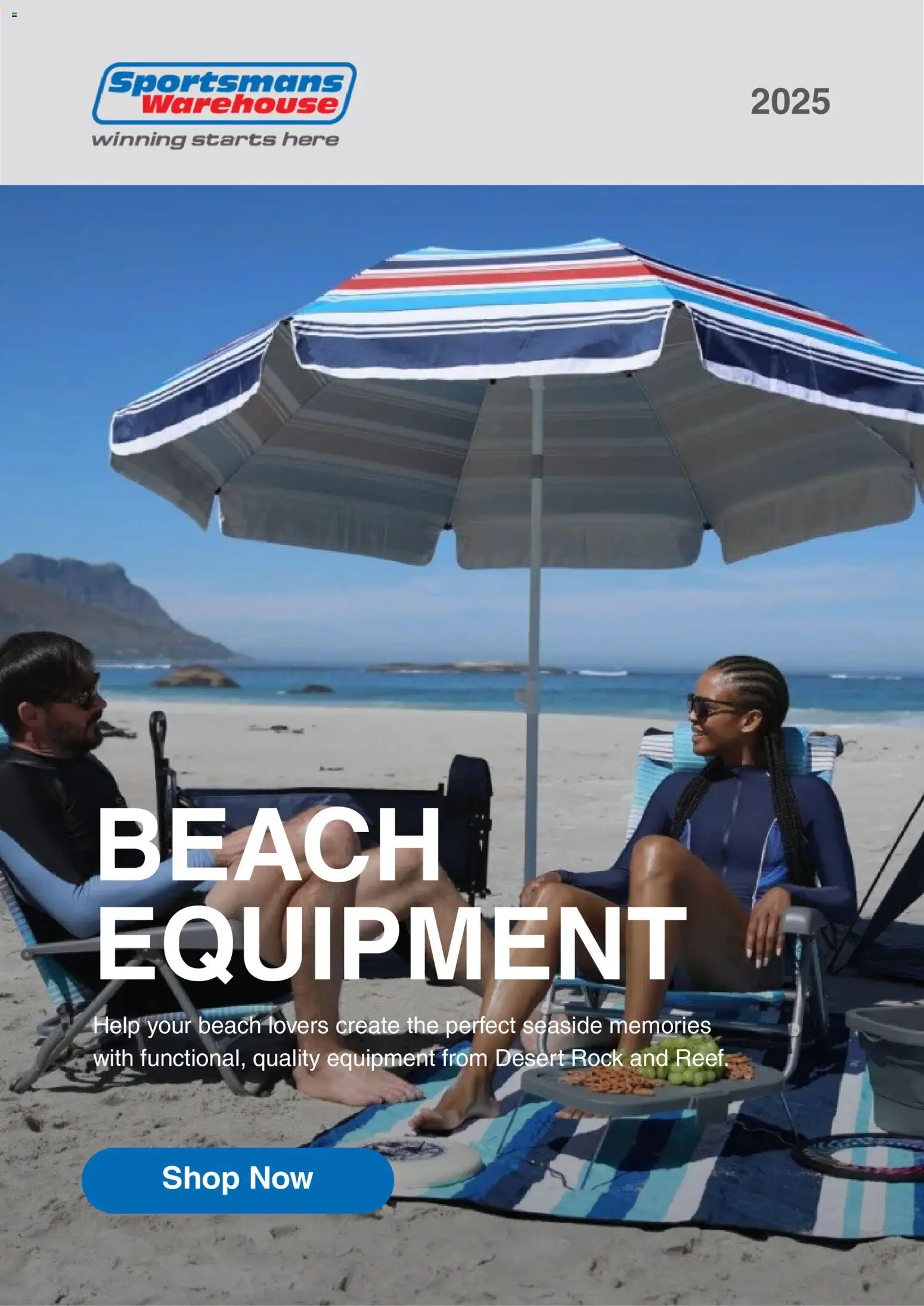 New Sportsmans Warehouse catalogue – valid from 01.01.2026 | Page: 1