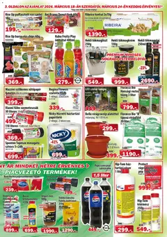 Vianni akciós újság - amely érvényes a következő dátumtól: 11.03.2026 | Oldal: 3