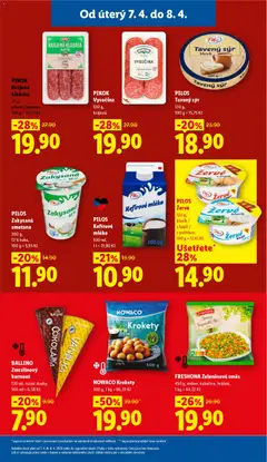 Náhled letáku PIKOK Vysočina, 100 g, krájená od 07.04.2026 | Strana: 13