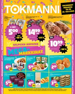 Tokmanni-mainoslehti voimassa 25.09.2025 alkaen