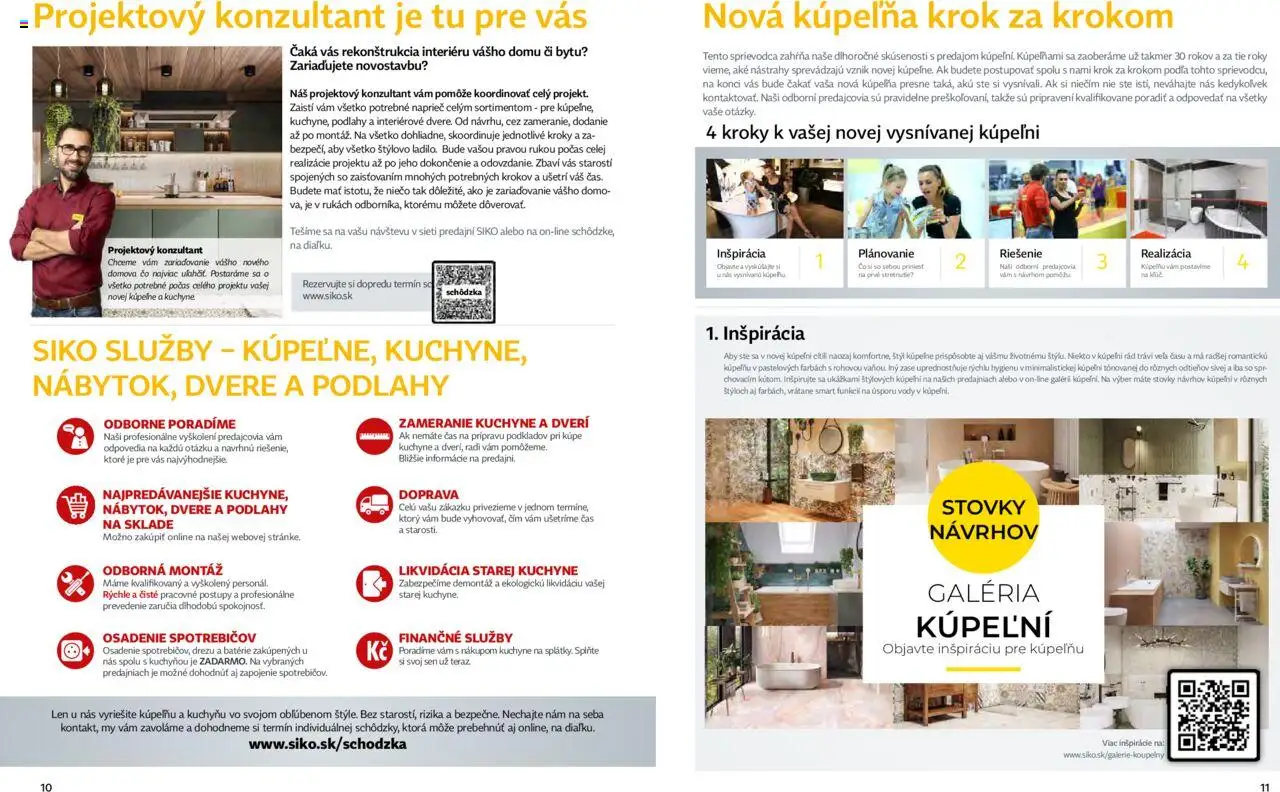 Nové Siko akcie – leták je platný od 01.09.2025 | Strana: 6 | Produkty: Kúpelňa, Aku, Dvere, Kuchyne