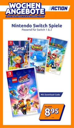 Action Flugblatt ab 01.04.2026 gültig