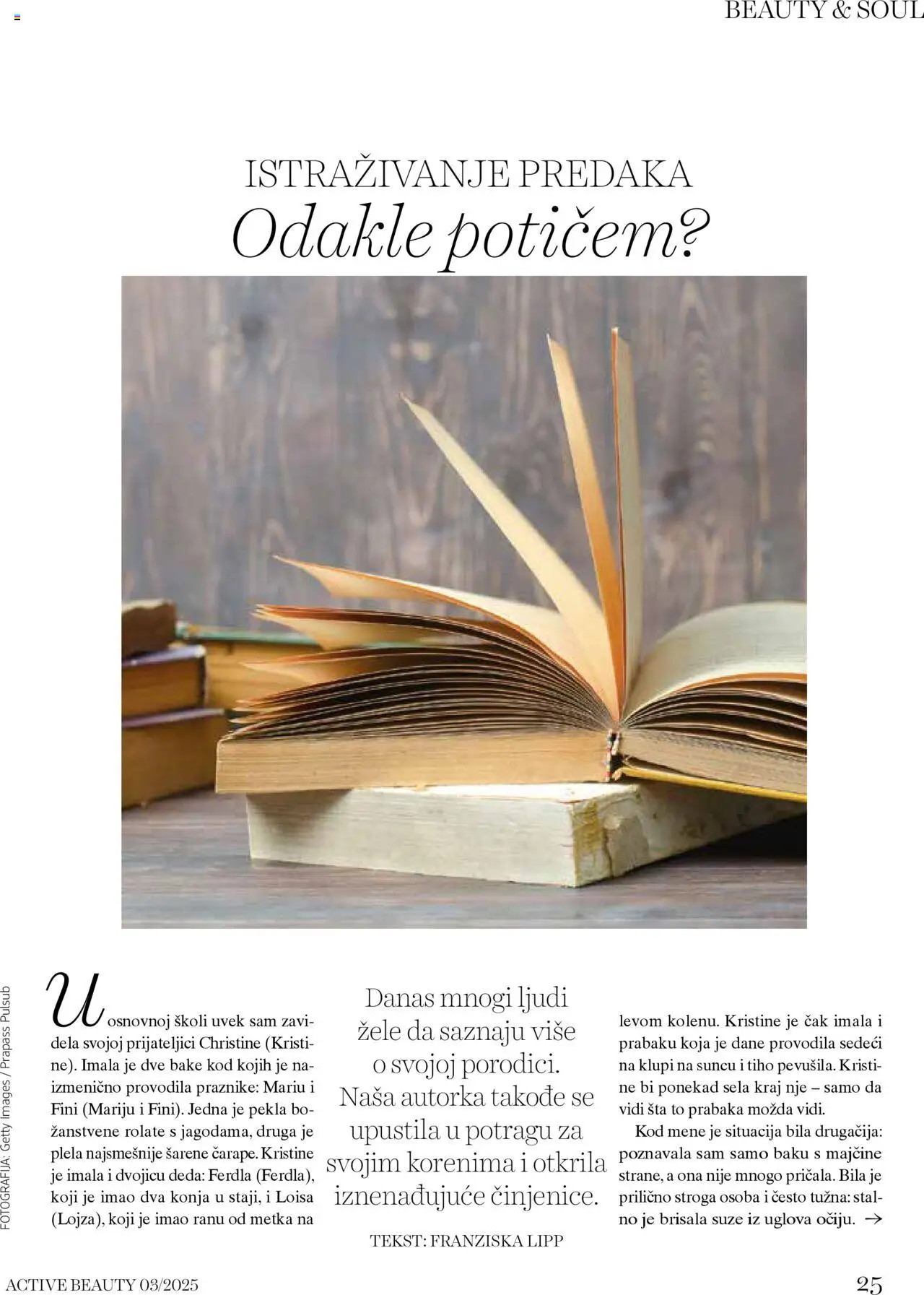 DM Drogerie katalog - važi od 05.08.2025 | Strana: 25